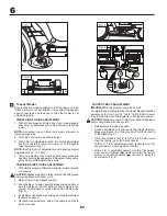 Preview for 82 page of Husqvarna TS 343 Instruction Manual