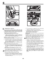 Preview for 86 page of Husqvarna TS 343 Instruction Manual