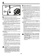 Preview for 96 page of Husqvarna TS 343 Instruction Manual