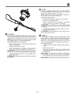 Preview for 71 page of Husqvarna TS 348XD Instruction Manual