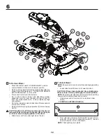 Preview for 72 page of Husqvarna TS 348XD Instruction Manual