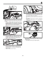 Preview for 73 page of Husqvarna TS 348XD Instruction Manual