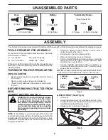 Предварительный просмотр 5 страницы Husqvarna ts 352 Operator'S Manual