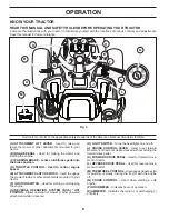 Предварительный просмотр 8 страницы Husqvarna ts 352 Operator'S Manual