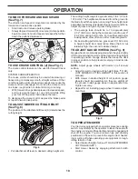 Preview for 10 page of Husqvarna ts 352 Operator'S Manual