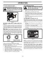 Предварительный просмотр 11 страницы Husqvarna ts 352 Operator'S Manual