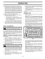 Preview for 13 page of Husqvarna ts 352 Operator'S Manual