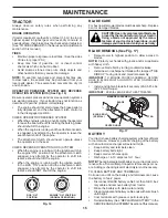 Предварительный просмотр 15 страницы Husqvarna ts 352 Operator'S Manual