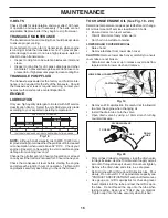 Preview for 16 page of Husqvarna ts 352 Operator'S Manual