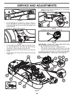 Предварительный просмотр 20 страницы Husqvarna ts 352 Operator'S Manual