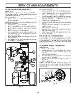 Предварительный просмотр 23 страницы Husqvarna ts 352 Operator'S Manual