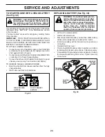 Предварительный просмотр 24 страницы Husqvarna ts 352 Operator'S Manual