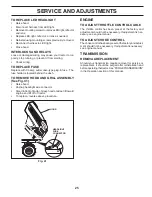 Предварительный просмотр 25 страницы Husqvarna ts 352 Operator'S Manual