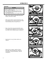 Предварительный просмотр 18 страницы Husqvarna TS 355 B Operator'S Manual