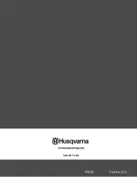 Предварительный просмотр 28 страницы Husqvarna TS 355 B Operator'S Manual