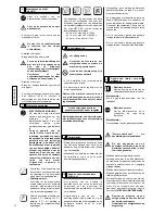 Предварительный просмотр 22 страницы Husqvarna TS 500 M Operator'S Manual