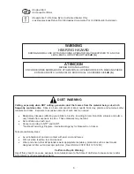 Preview for 6 page of Husqvarna TS 510 G Operator'S Manual