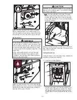 Preview for 16 page of Husqvarna TS 510 G Operator'S Manual