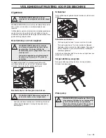 Предварительный просмотр 63 страницы Husqvarna TS 60 Operator'S Manual