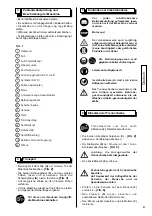 Предварительный просмотр 35 страницы Husqvarna TS 73 R Operator'S Manual