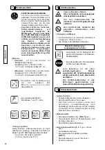 Предварительный просмотр 36 страницы Husqvarna TS 73 R Operator'S Manual