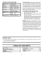 Preview for 4 page of Husqvarna TS148X Operator'S Manual