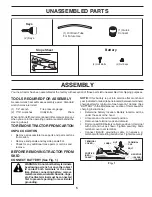 Preview for 5 page of Husqvarna TS148X Operator'S Manual