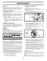 Preview for 16 page of Husqvarna TS148X Operator'S Manual