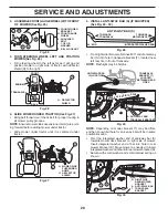 Preview for 20 page of Husqvarna TS148X Operator'S Manual