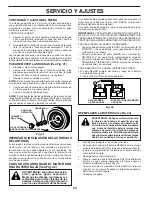 Preview for 52 page of Husqvarna TS148X Operator'S Manual