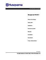 Preview for 1 page of Husqvarna TS230F Spare Parts