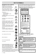 Preview for 2 page of Husqvarna TS70 Operator'S Manual