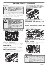 Preview for 7 page of Husqvarna TS70 Operator'S Manual