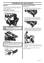 Preview for 9 page of Husqvarna TS70 Operator'S Manual