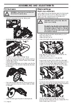 Preview for 10 page of Husqvarna TS70 Operator'S Manual