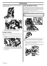 Preview for 18 page of Husqvarna TS70 Operator'S Manual