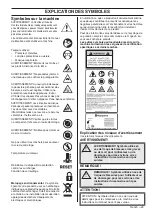 Preview for 29 page of Husqvarna TS70 Operator'S Manual