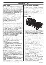 Preview for 31 page of Husqvarna TS70 Operator'S Manual