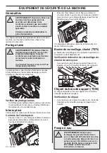 Preview for 34 page of Husqvarna TS70 Operator'S Manual