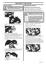 Preview for 37 page of Husqvarna TS70 Operator'S Manual