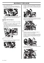 Preview for 38 page of Husqvarna TS70 Operator'S Manual