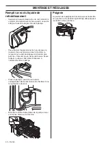 Preview for 40 page of Husqvarna TS70 Operator'S Manual