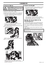 Preview for 45 page of Husqvarna TS70 Operator'S Manual