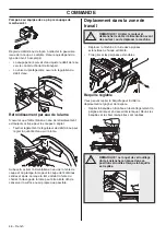 Preview for 46 page of Husqvarna TS70 Operator'S Manual