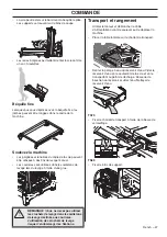 Preview for 47 page of Husqvarna TS70 Operator'S Manual