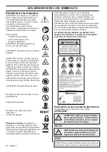 Preview for 56 page of Husqvarna TS70 Operator'S Manual