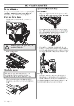 Preview for 64 page of Husqvarna TS70 Operator'S Manual