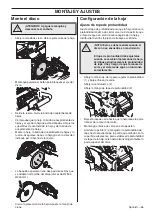 Preview for 65 page of Husqvarna TS70 Operator'S Manual