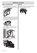 Preview for 68 page of Husqvarna TS70 Operator'S Manual