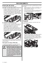 Preview for 72 page of Husqvarna TS70 Operator'S Manual